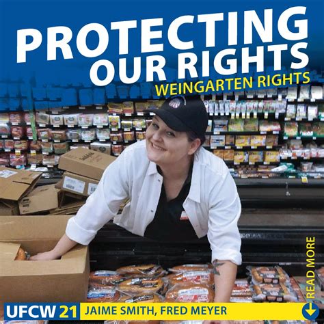 PROTECTING OUR RIGHTS - Weingarten Rights — UFCW 3000