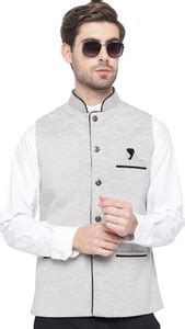 Classic Wear Self Design Men Waistcoat - Buy Classic Wear Self Design ...
