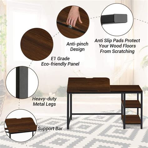 Computer Table Design Drawing 的图像结果