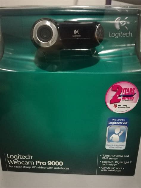 Image result for Logitech Webcam Pro 9000 Install