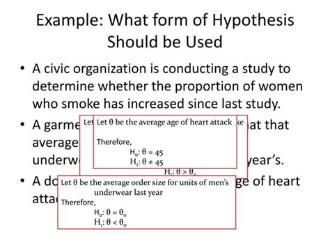 Image result for Hypothesis Testing Statistics Examples