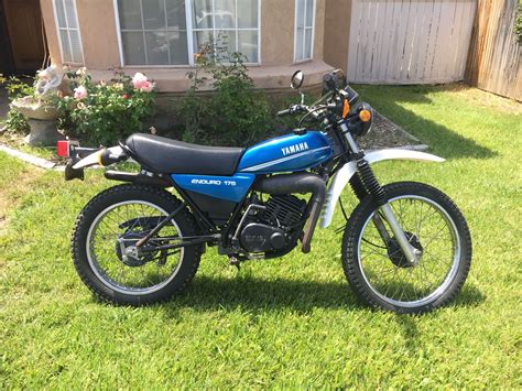 1980 Yamaha DT 175 Enduro Street Legal 2 Stroke for Sale in Temecula ...