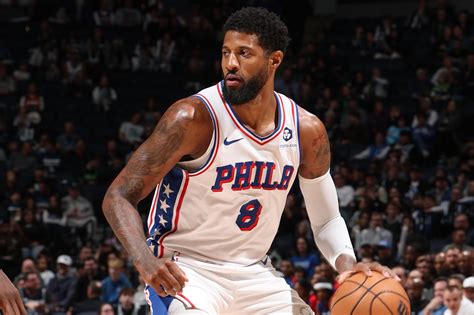 NBA News: 76ers' Paul George Reportedly Out vs. Celtics with Groin Injury
