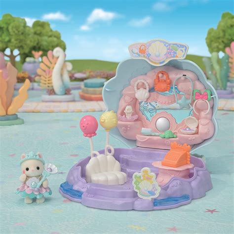 Sylvanian Families Baby Mermaid Shop – Animal Kingdoms Toy Store