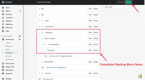 Image result for How to Add Drop Down Menu to Shopify