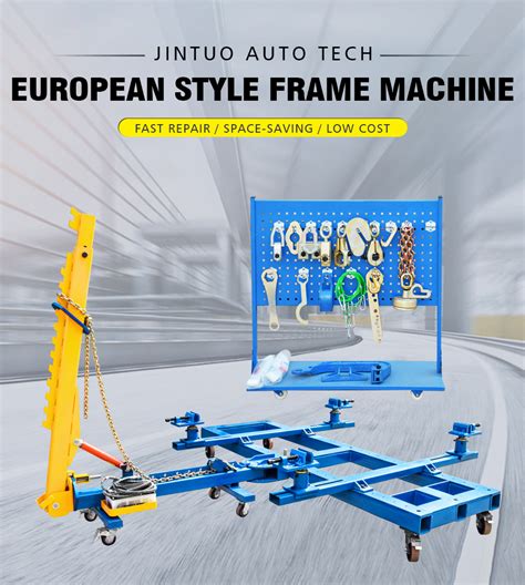 Image result for Auto Body Frame Machine