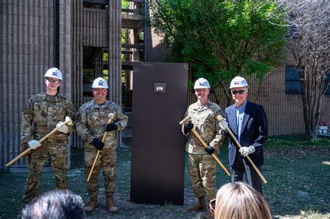 Laughlin begins groundbreaking at the Ricks Hall dormitory > 505th ...