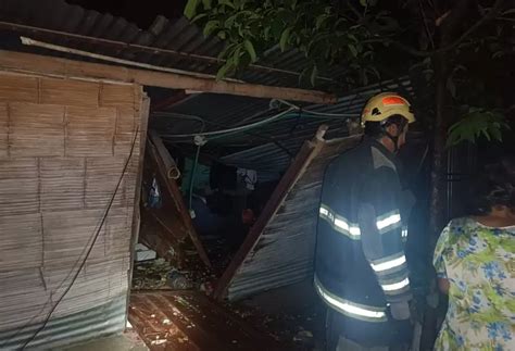 Un vendaval, causó varios daños en Anapoima, Cundinamarca - TSM Noticias