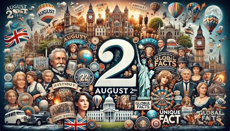 21 Facts About August 2nd - OhMyFacts