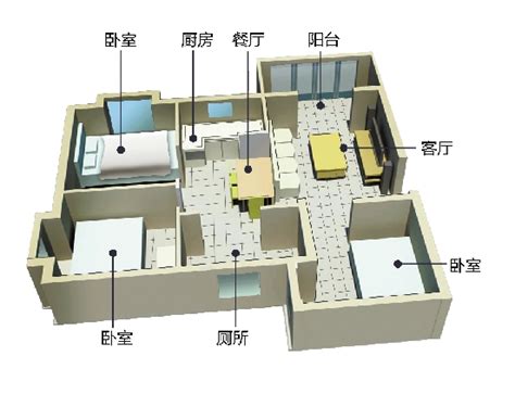 46平米小户型卧室设计图 – 设计本装修效果图
