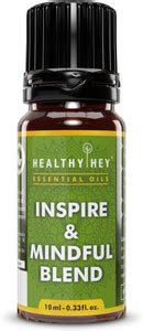 HealthyHey Essential Oils - 100% Pure Therapeutic Inspire and Mindful ...