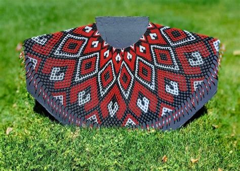 Image result for Beading Tutorials Native American Beaded Netted Capes