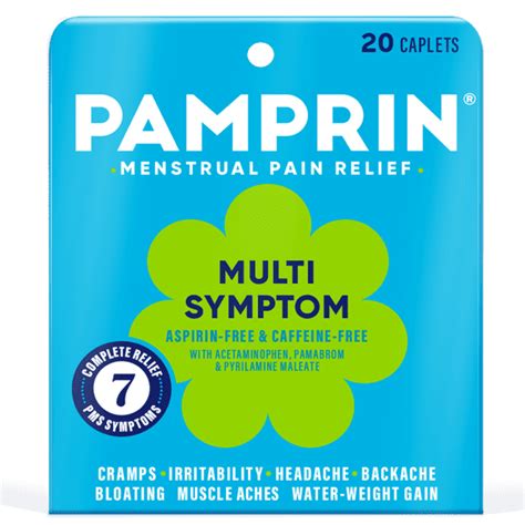Midol Complete Caffeine Free Menstrual Pain Relief Caplets, 24 count ...
