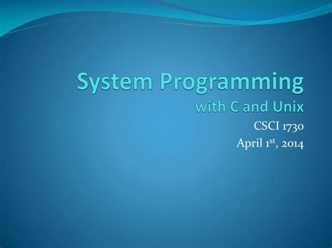 Image result for C System Programming