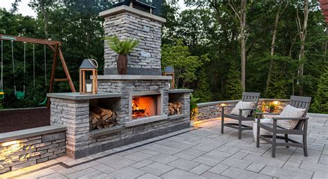 Prefab Outdoor Fireplace Fireplace Systems, Outdoor Masonry & Brick