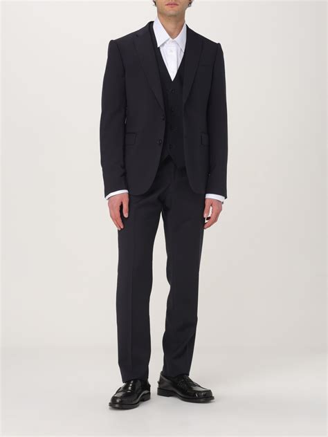 Emporio Armani Outlet: Suit men - Navy | Emporio Armani suit ...