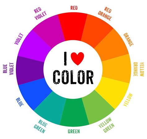 Split Complementary Colors Examples Spoke Color Wheel - Cute Homes | #44447