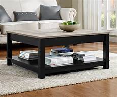 Living Room Square Table by Dorel Carver Black Sonoma Oak Coffee Table Living Room Square Table