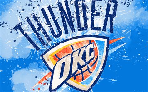 Okc Thunder Art at Roderick Wilkerson blog
