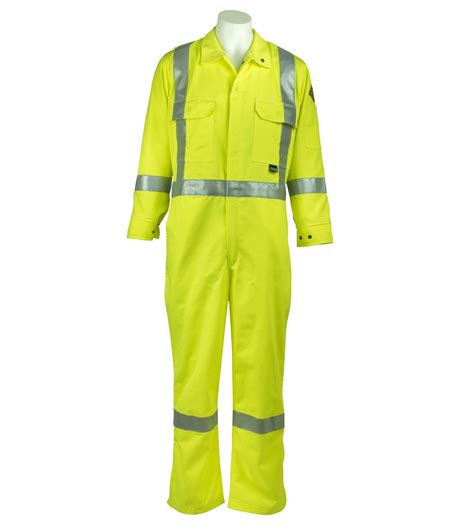 Hi-Vis FR Coverall | CSA Class 2 Safety Wear | Keltek Canada