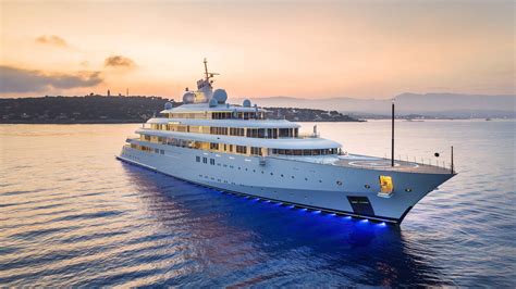 The Secretive 403-Foot Golden Odyssey Is the Most Expensive Yacht Sold ...