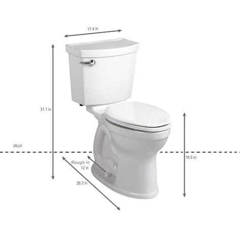 Buy Champion 4 Max Tall Height 2-Piece High-Efficiency 1.28 GPF Single ...