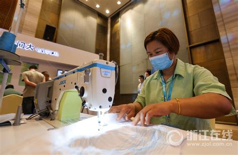 台州缝纫机企业助力服装中小企业降低成本