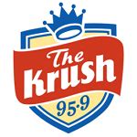 The Krush 95.9 live radio KRSH