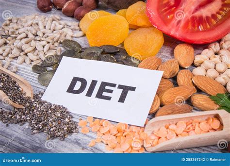 Healthy Eating Containing Natural Potassium, Vitamin K, Minerals and ...