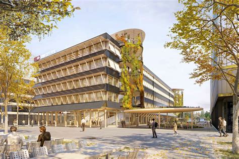 Neubau Bürogebäude WankdorfCity in Bern (CH) - competitionline