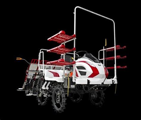 Rice Transplanter - Yanmar Ap4 Rice Transplanter Retailer from Navi Mumbai