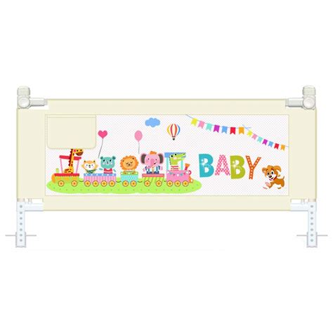 Buy SYGA 1 Baby Bed Fence Gate Security Guard Railing Playpens Rail for ...
