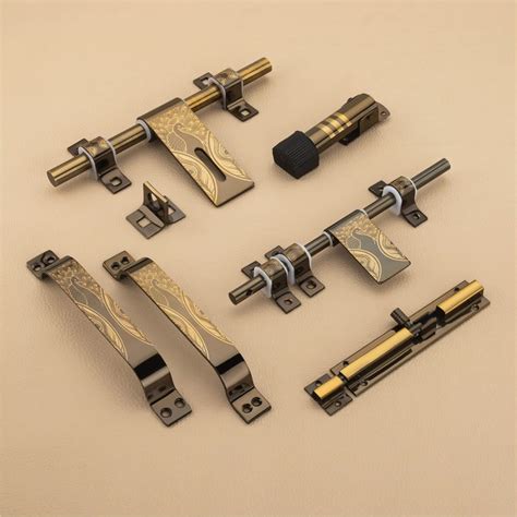 Metal Growers Stainless Steel Single & Double Door Set | Fancy Hardware ...