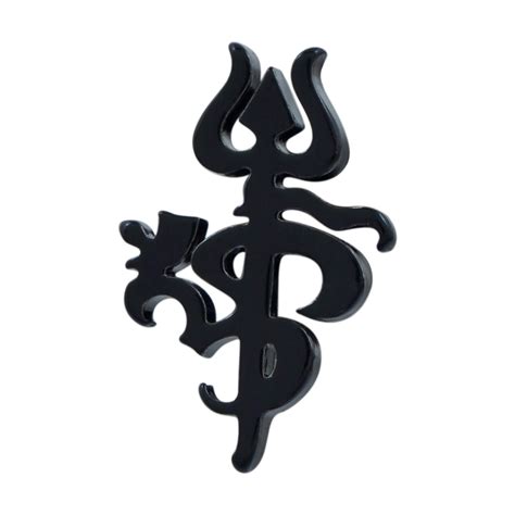 Buy Morir Stainless Steel Om Trishul Mahadev Trishul Black Color ...