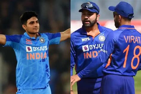 ICC ODI Rankings: Shubman Gill leaves Rohit-Kohli far behind, becomes ...