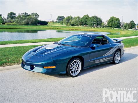 1996 Pontiac Trans Am - Custom LT1-Powered Fourth Gen T/A - High ...