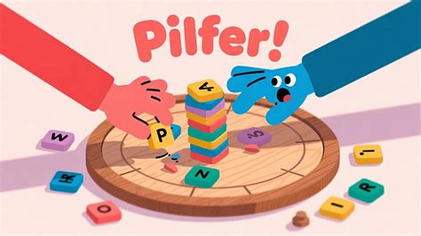 Pilfer Word Game: The Strategic Battle of Words and Wits - Phrase Forges