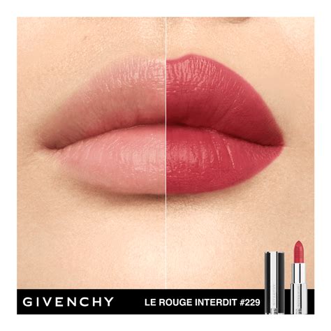 Le Rouge Interdit Intense Silk Lipstick • N229 Rose Fané