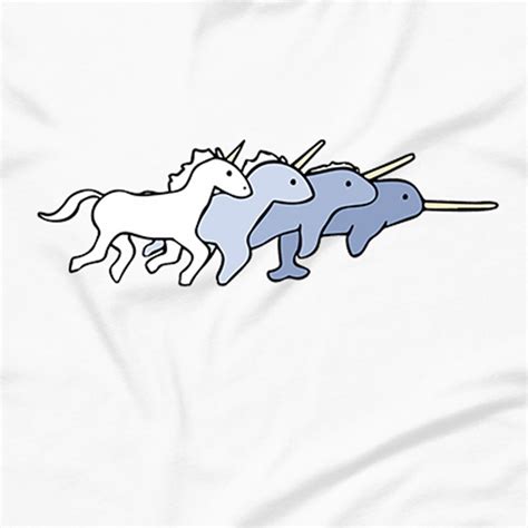 Narwal Evolution T-Shirt – KadakMerch