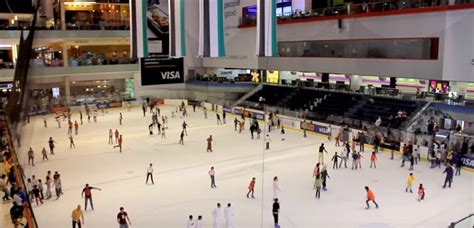 Dubai Ice Rink – Audio guide by Informap | tmatic.travel