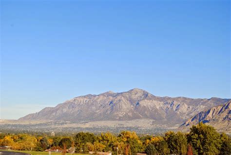 The Mystery Of Utah History: Ben Lomond -- The Mountain of Dreams