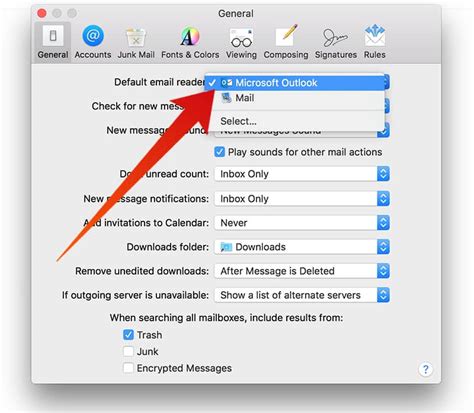 Image result for Default Mac Email Program