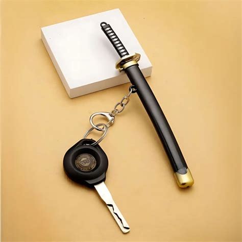 Mini Sword-Style Collectible Keychain for Fans & Cosplay Accessories ...