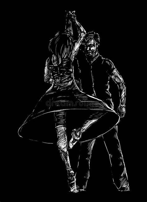 Image result for Two-Step Dancing Drawing