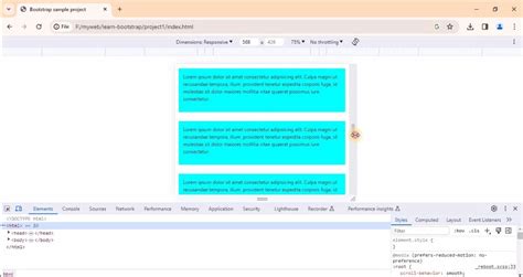 Bootstrap Grid Tutorial Beginner 的图像结果