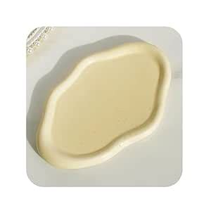 MADE BY LUCKY Cloud Tray, Chubby Ceramic Jewelry Tray Cute Cloud Decor ...