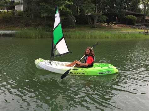 How To Attach A Kayak Sail at Casey Hall blog