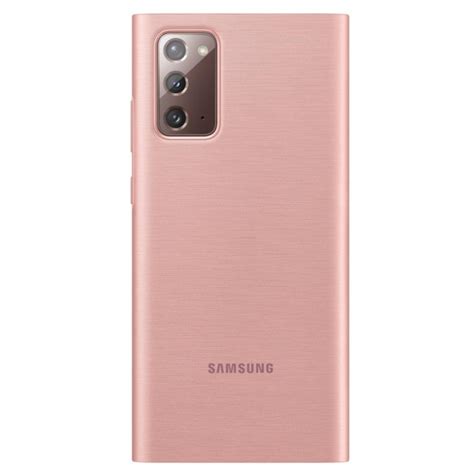 Samsung maska(futrola) Clear View za Note 20 bronzana (EF-ZN980-CAE ...