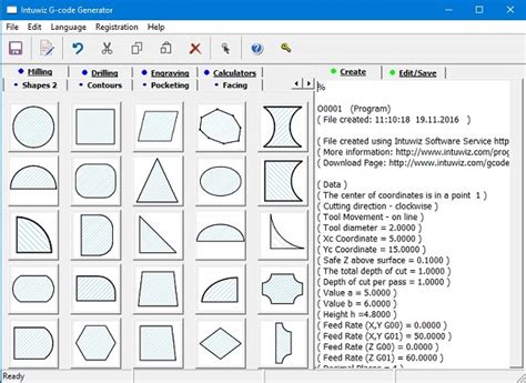 Generate G-Code 的图像结果
