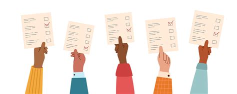 Voting Hands 的图像结果